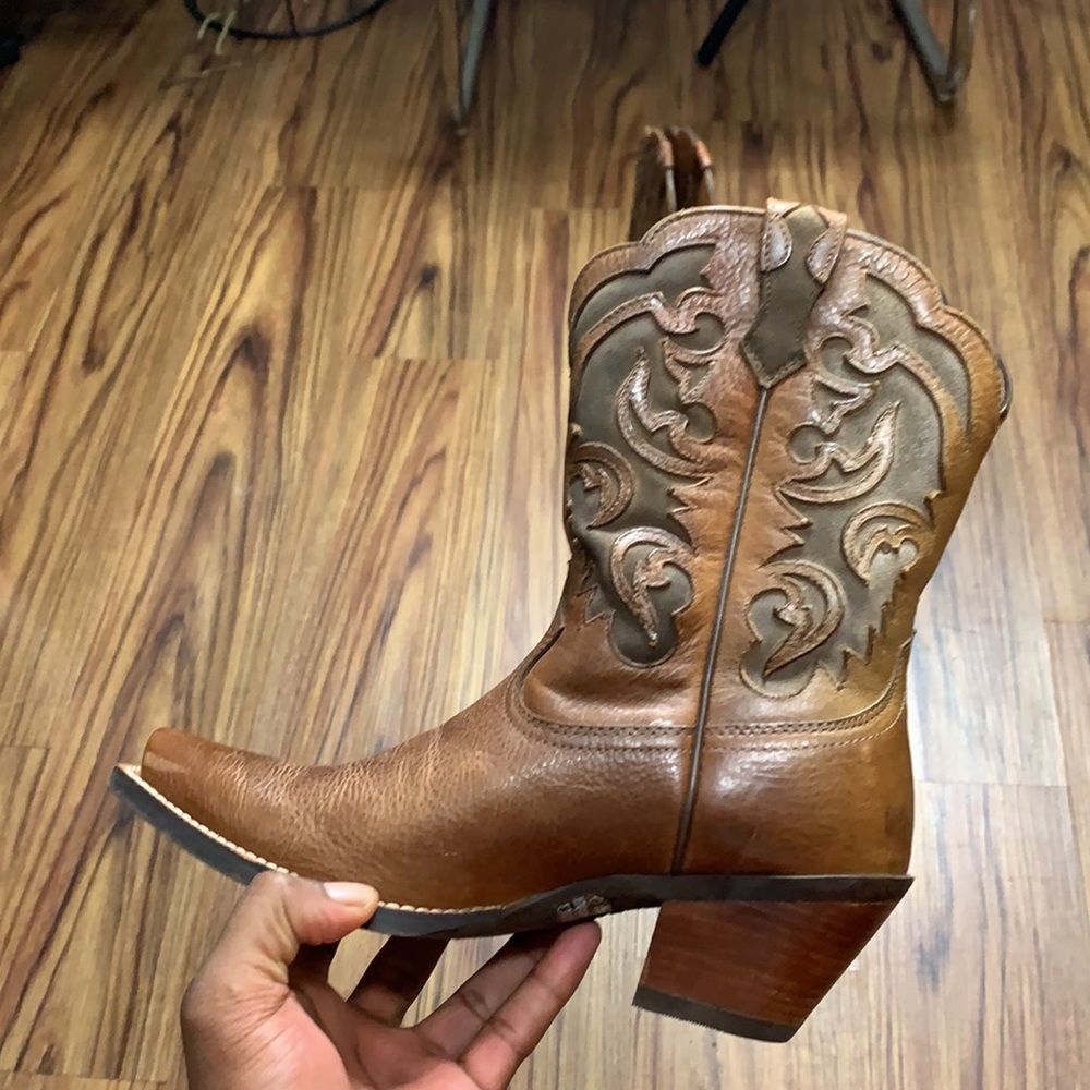 COPY - Ariat D Toe Cowboy Women Boots (6.5B) - Picture 8 of 16